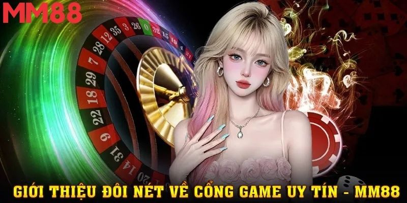 Giao diện trực quan giới thiệu MM88 khi người chơi đăng ký tài khoản mới